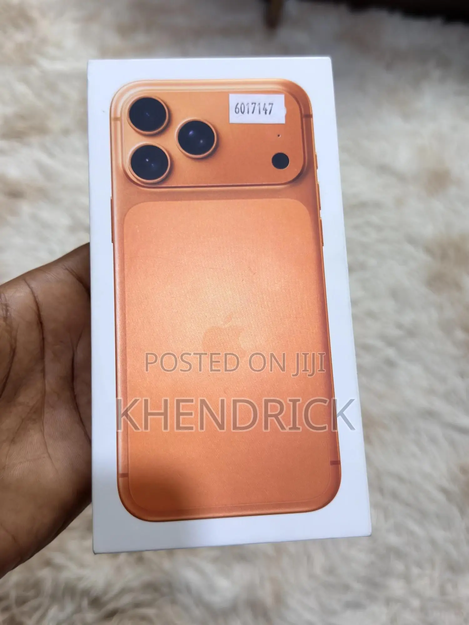 New Apple iPhone 17 Pro Max 256 GB Orange