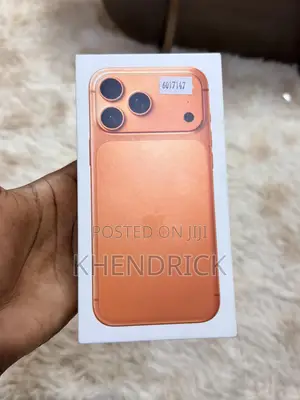 New Apple iPhone 17 Pro Max 256 GB Orange