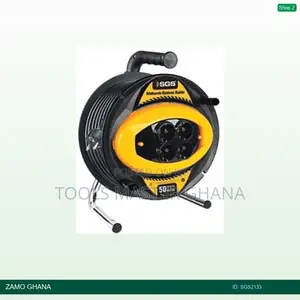 20m Extension Cable Reel 3x2.5mm 2 Pins - Sgs2133