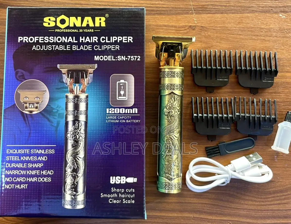 Sonar Professional Hair Clipper Model Sn-7572