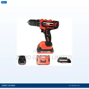20v Percussion Drill 10mm Li-Ion Cordless 2.5ax2 Kitbox3 - Ndc20v-252