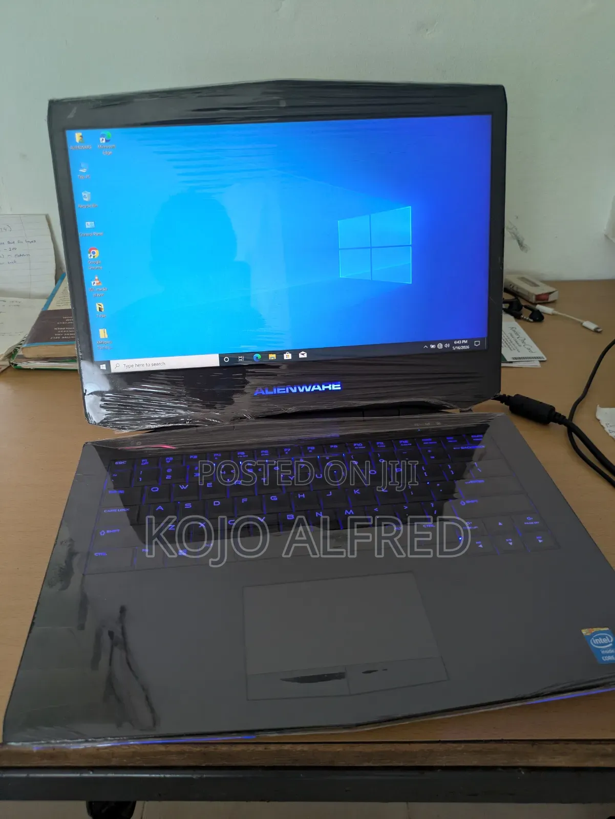 Laptop Alienware 15 16GB Intel Core i7 HDD 500GB