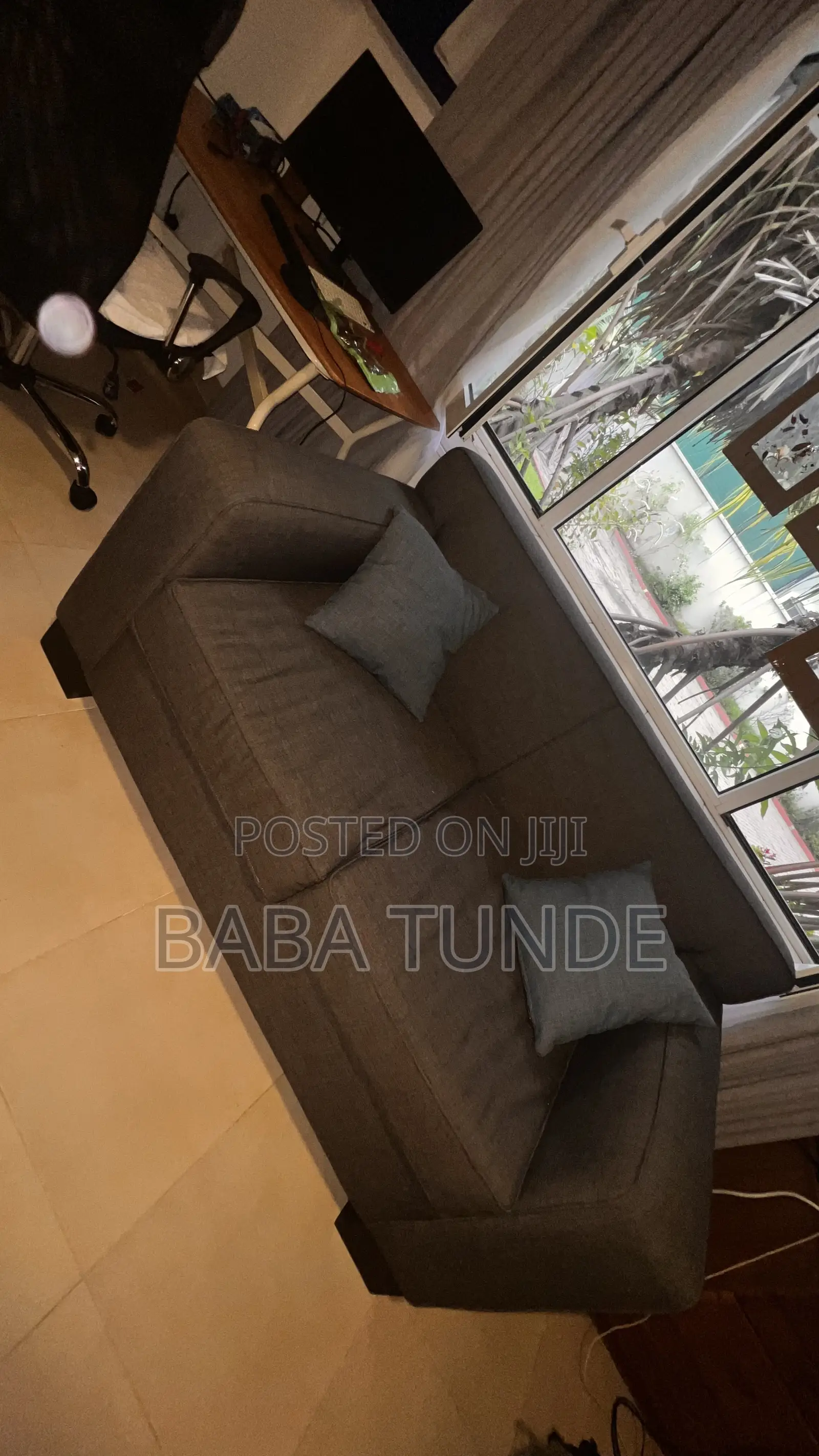 2 In 1 Turkish Sofa