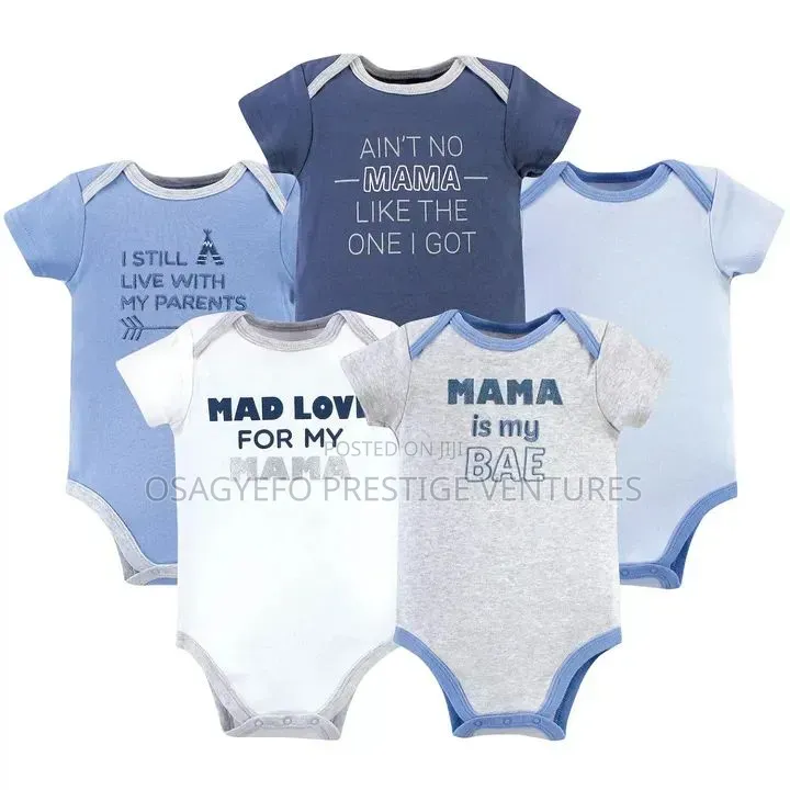 5packs Bodysuit