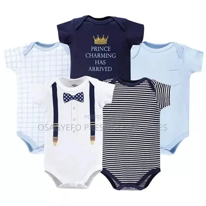 5packs Bodysuit