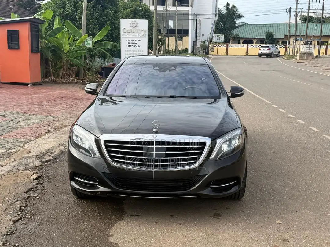 Mercedes-Benz S-Class 2014 Black