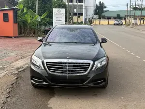 Mercedes-Benz S-Class 2014 Black