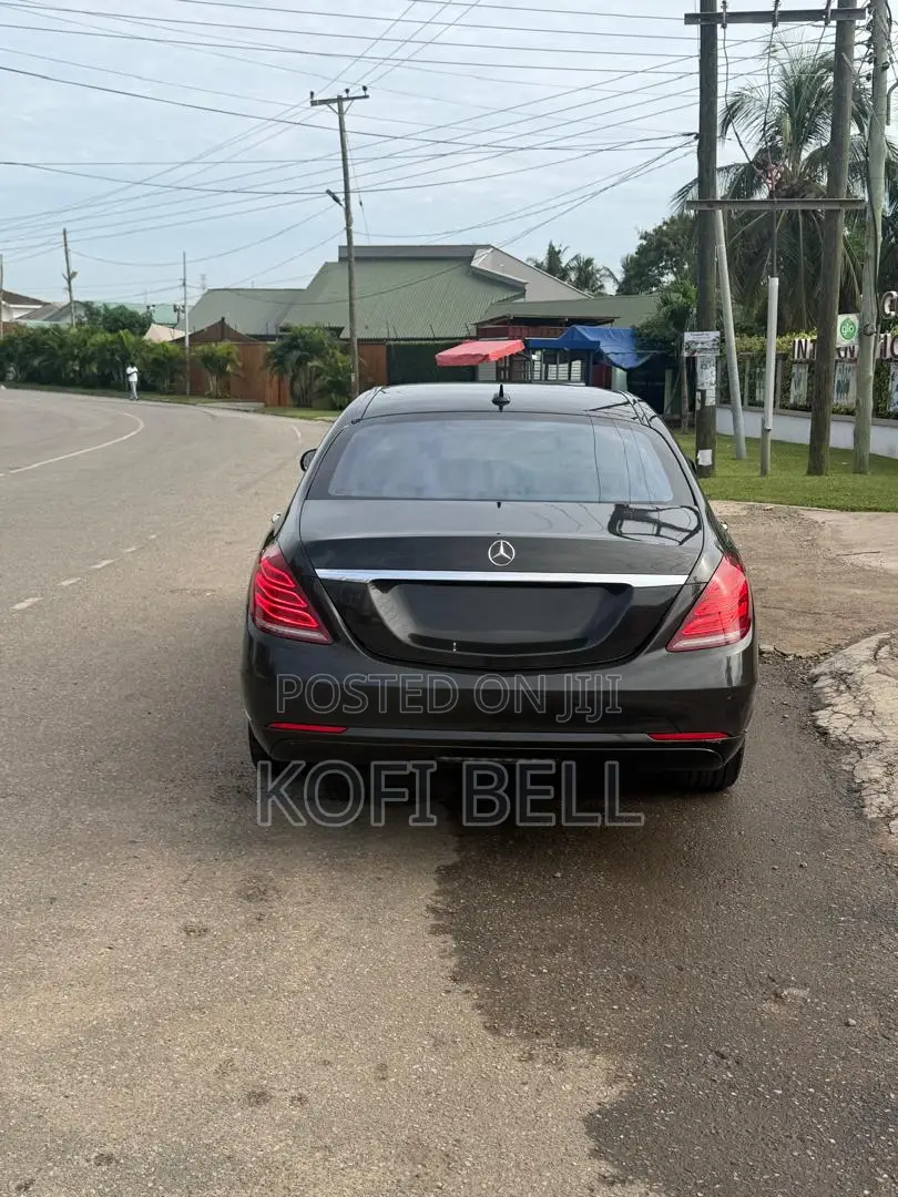 Mercedes-Benz S-Class 2014 Black