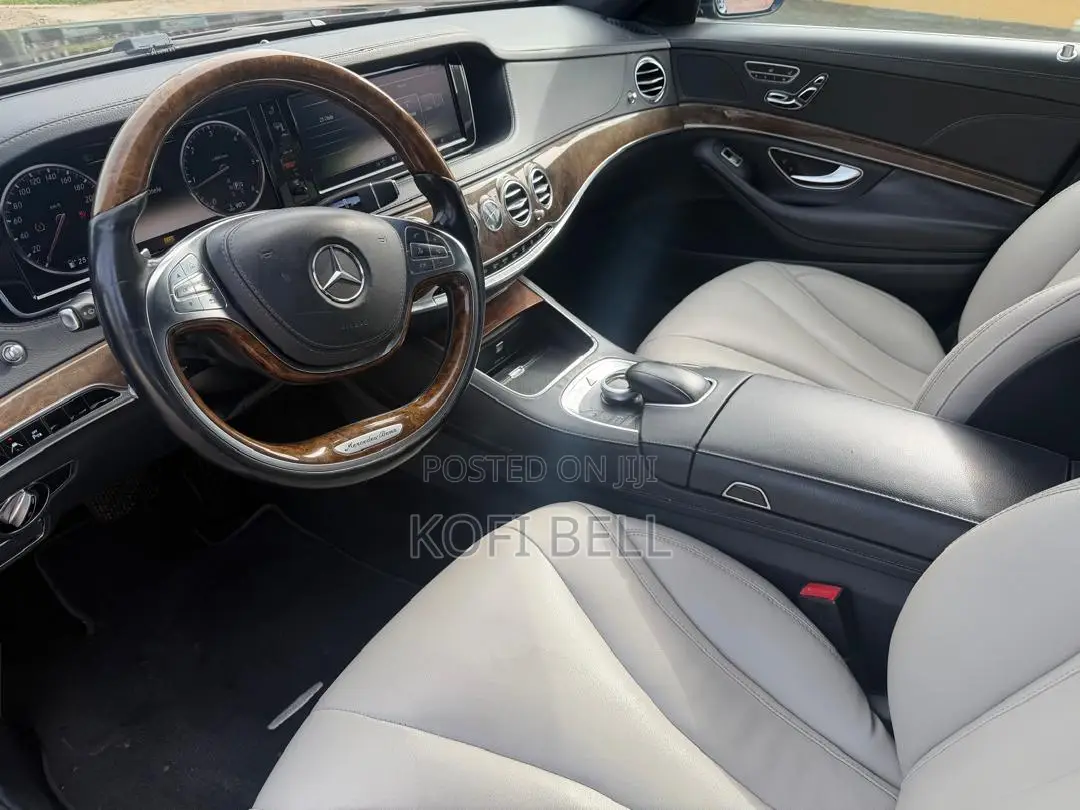 Mercedes-Benz S-Class 2014 Black