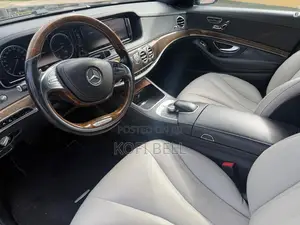 Mercedes-Benz S-Class 2014 Black