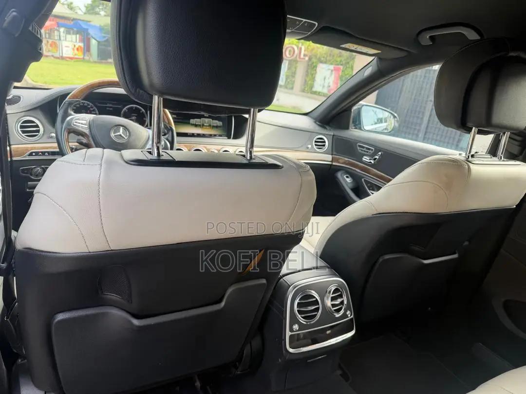 Mercedes-Benz S-Class 2014 Black