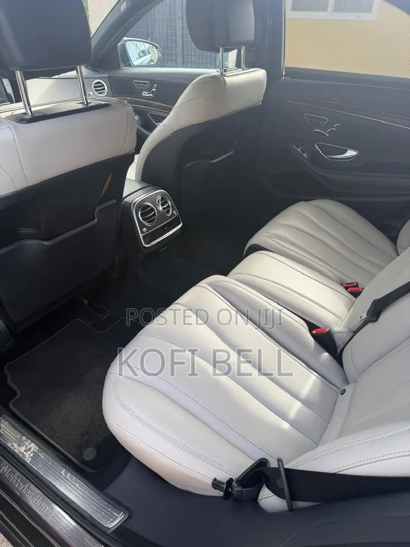 Mercedes-Benz S-Class 2014 Black