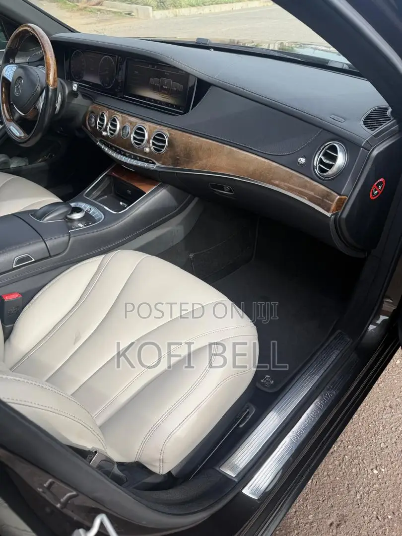 Mercedes-Benz S-Class 2014 Black