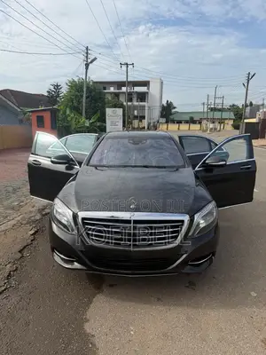 Mercedes-Benz S-Class 2014 Black