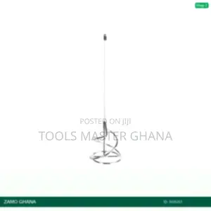 Paint Mixer Hex / Chrome 100*425 Paddle - Sgs253