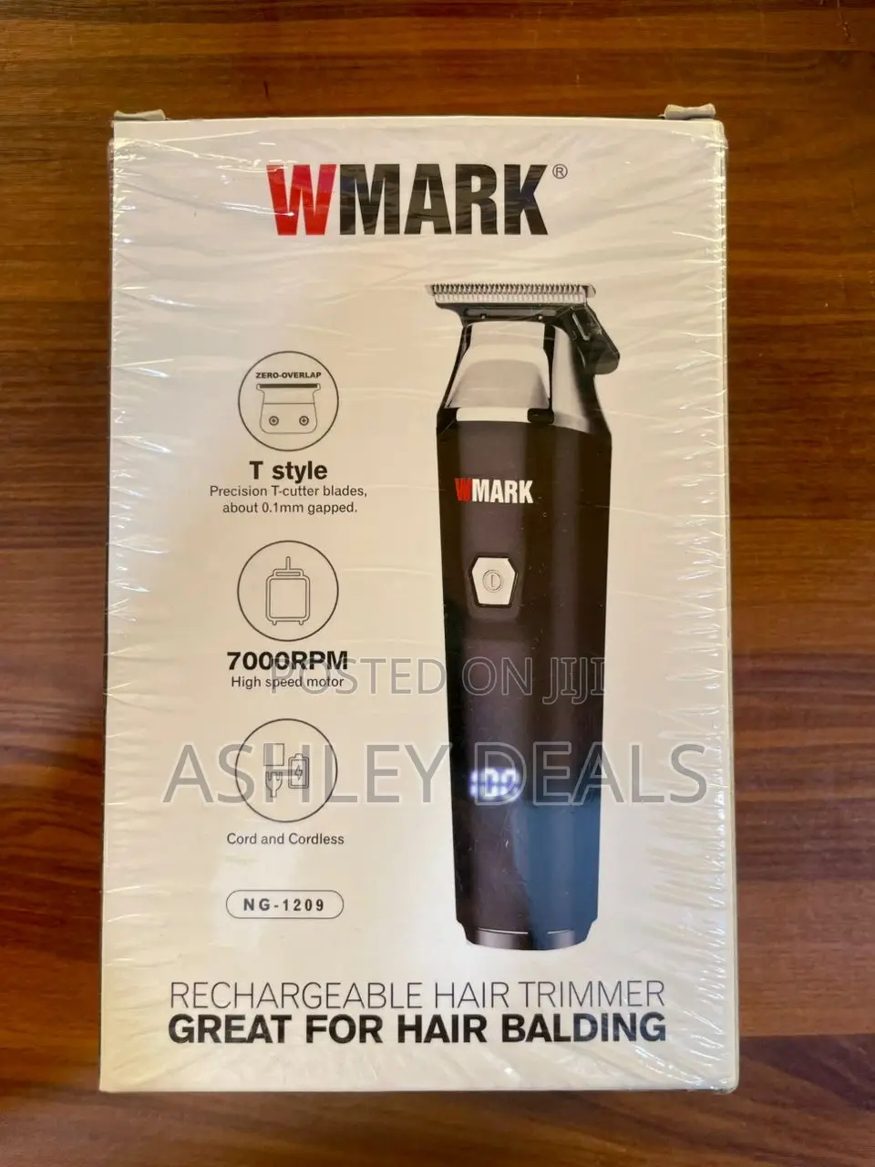 Wmark Ng-1209 Rechargeable Hair Trimmer
