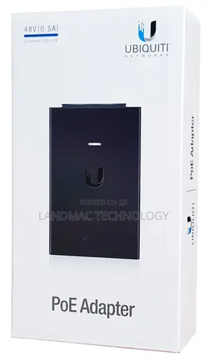 Ubiquiti Poe 24v / 48v Adapter