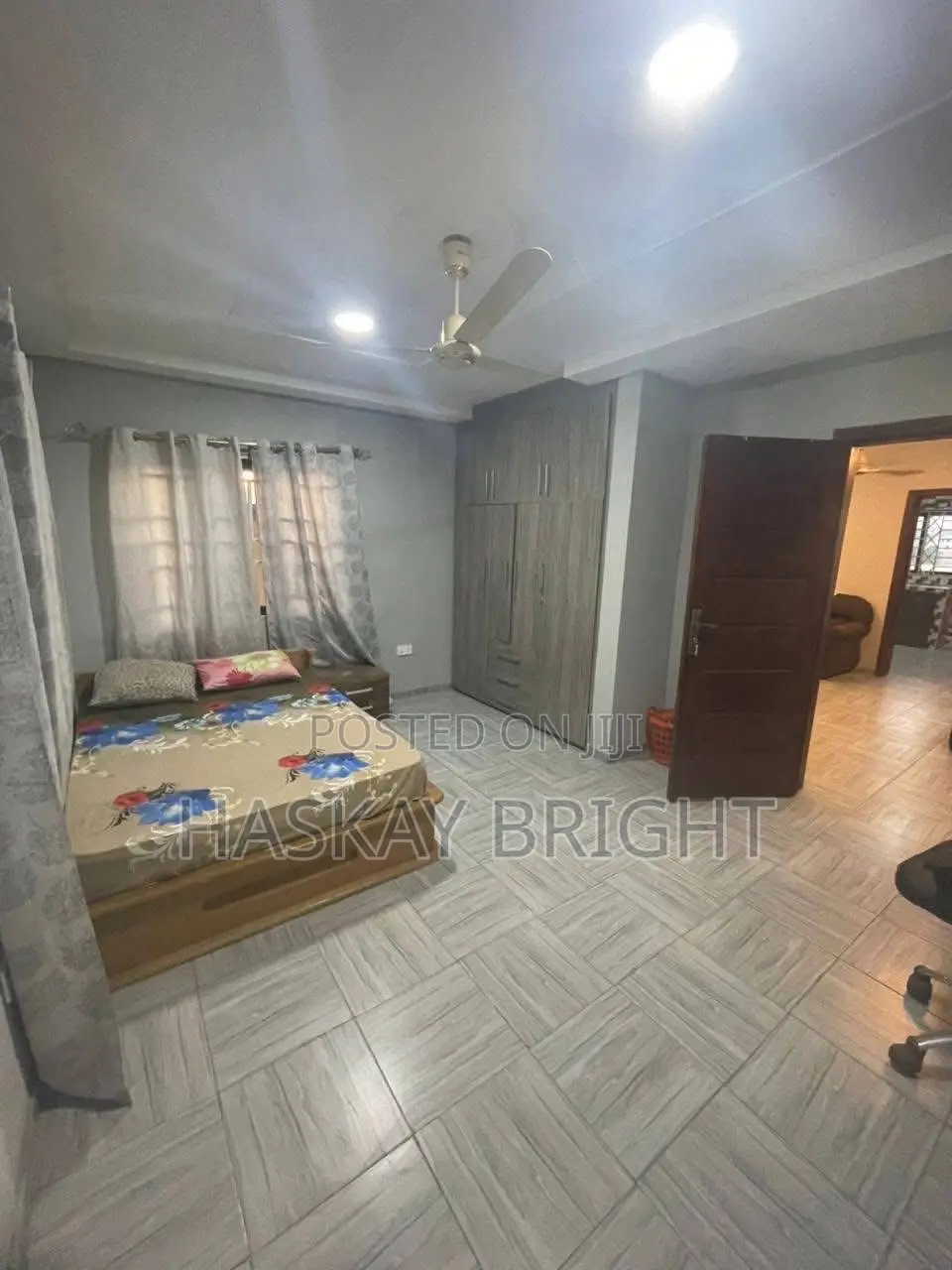 Furnished 1bdrm Apartment in Lapaz Racecourse for rent