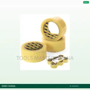 Yellowish Packing Tape 45mm X 100m - Sgs2515