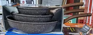 3 Quality Sets Frying Pan