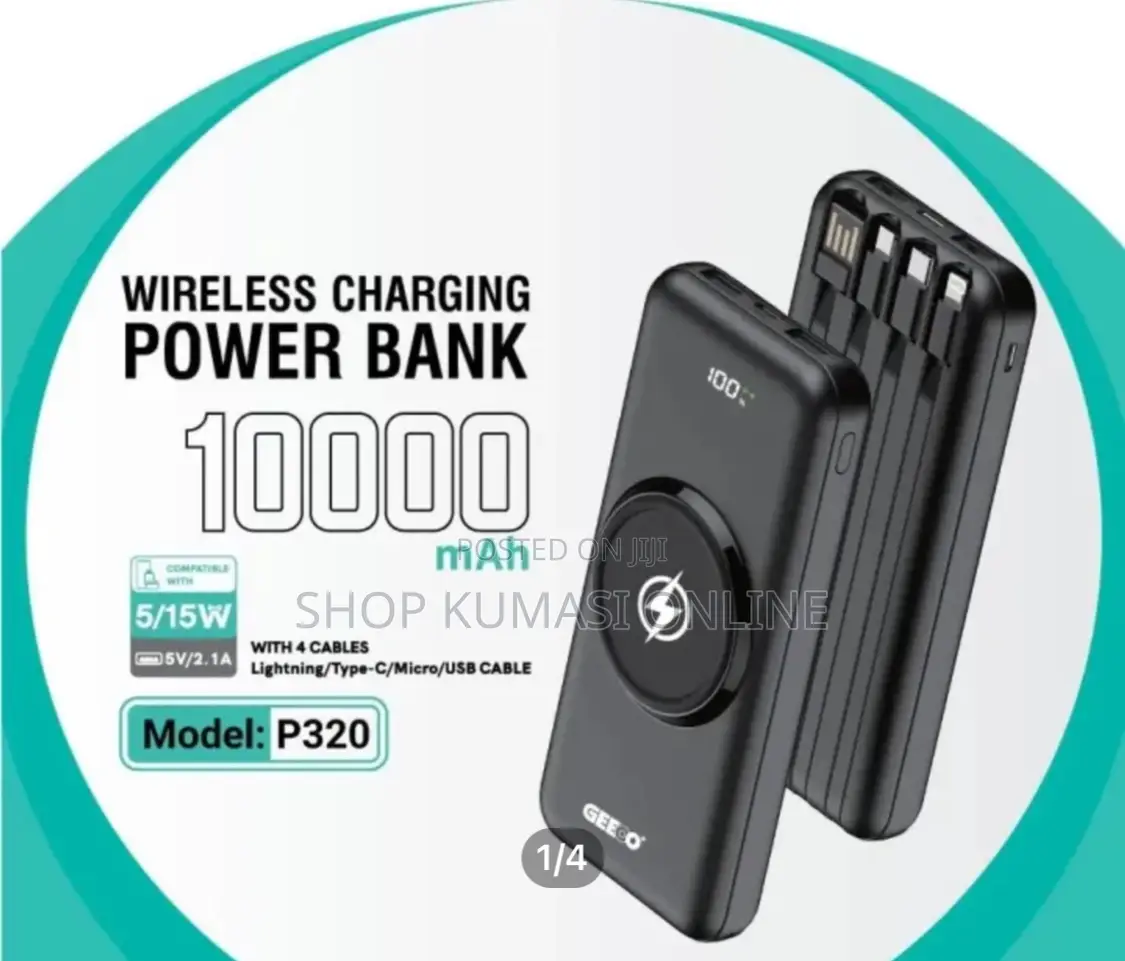 Wireless Power Bank