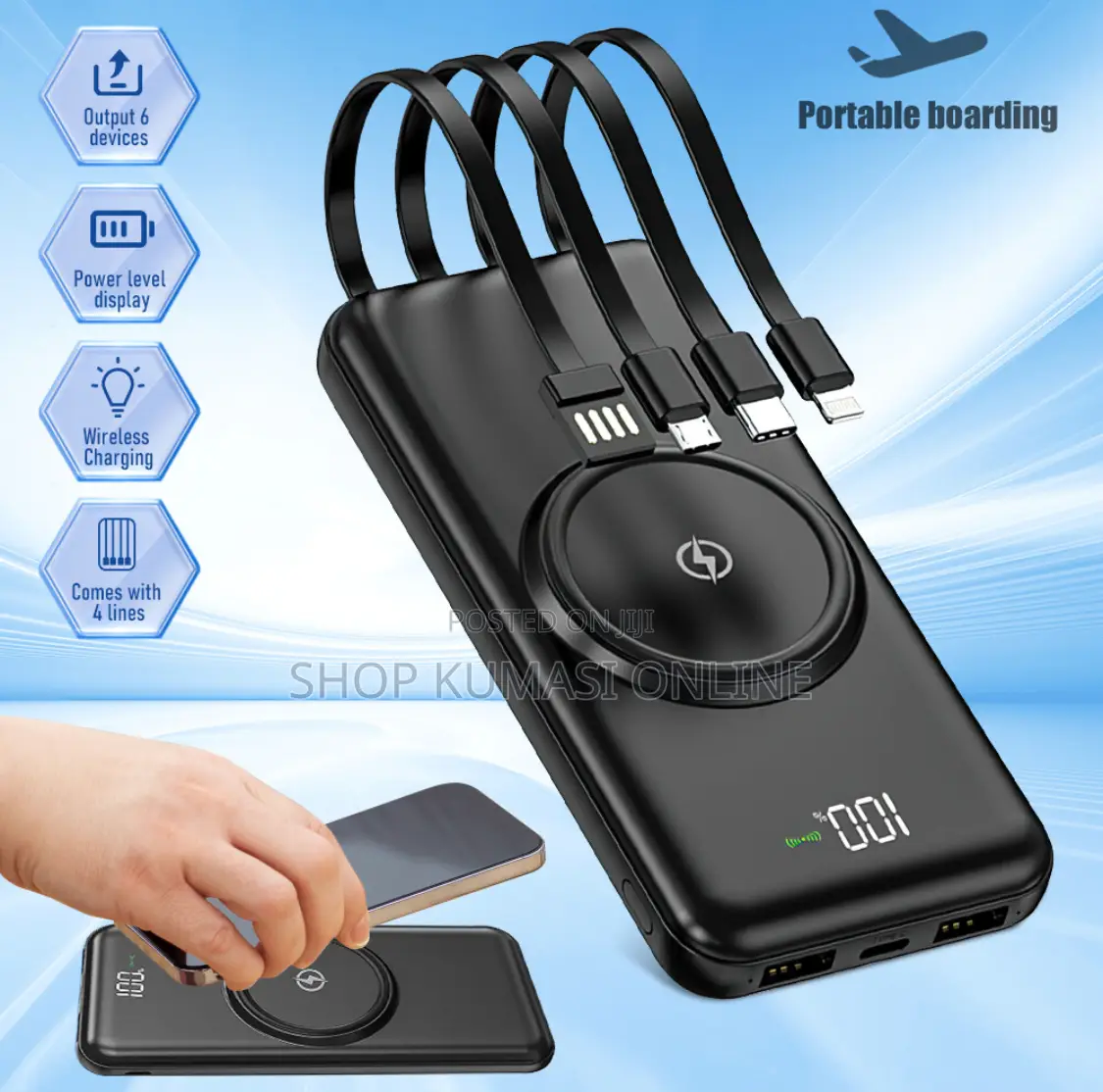 Wireless Power Bank