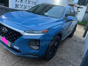 Hyundai Santa Fe 2019 Blue