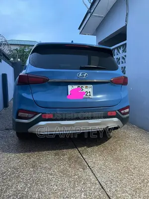 Hyundai Santa Fe 2019 Blue