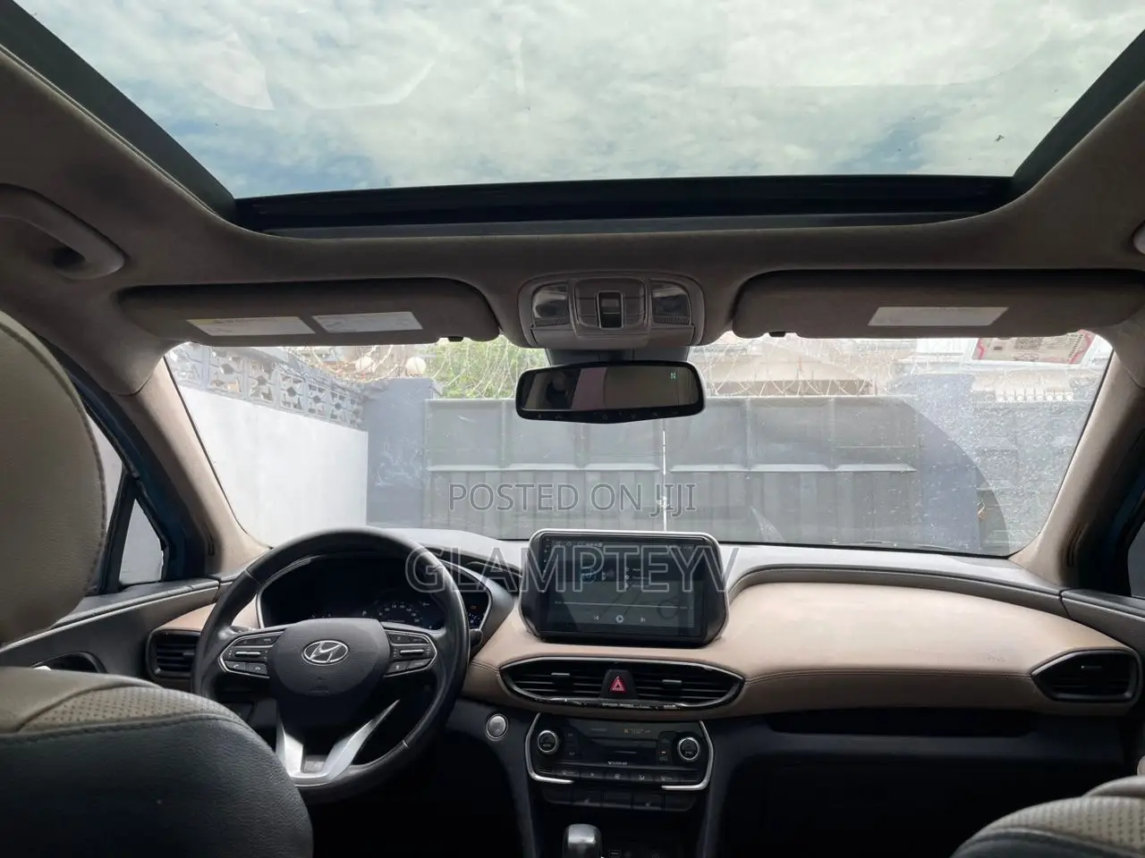 Hyundai Santa Fe 2019 Blue