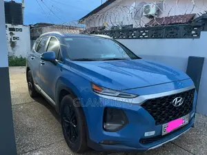 Hyundai Santa Fe 2019 Blue