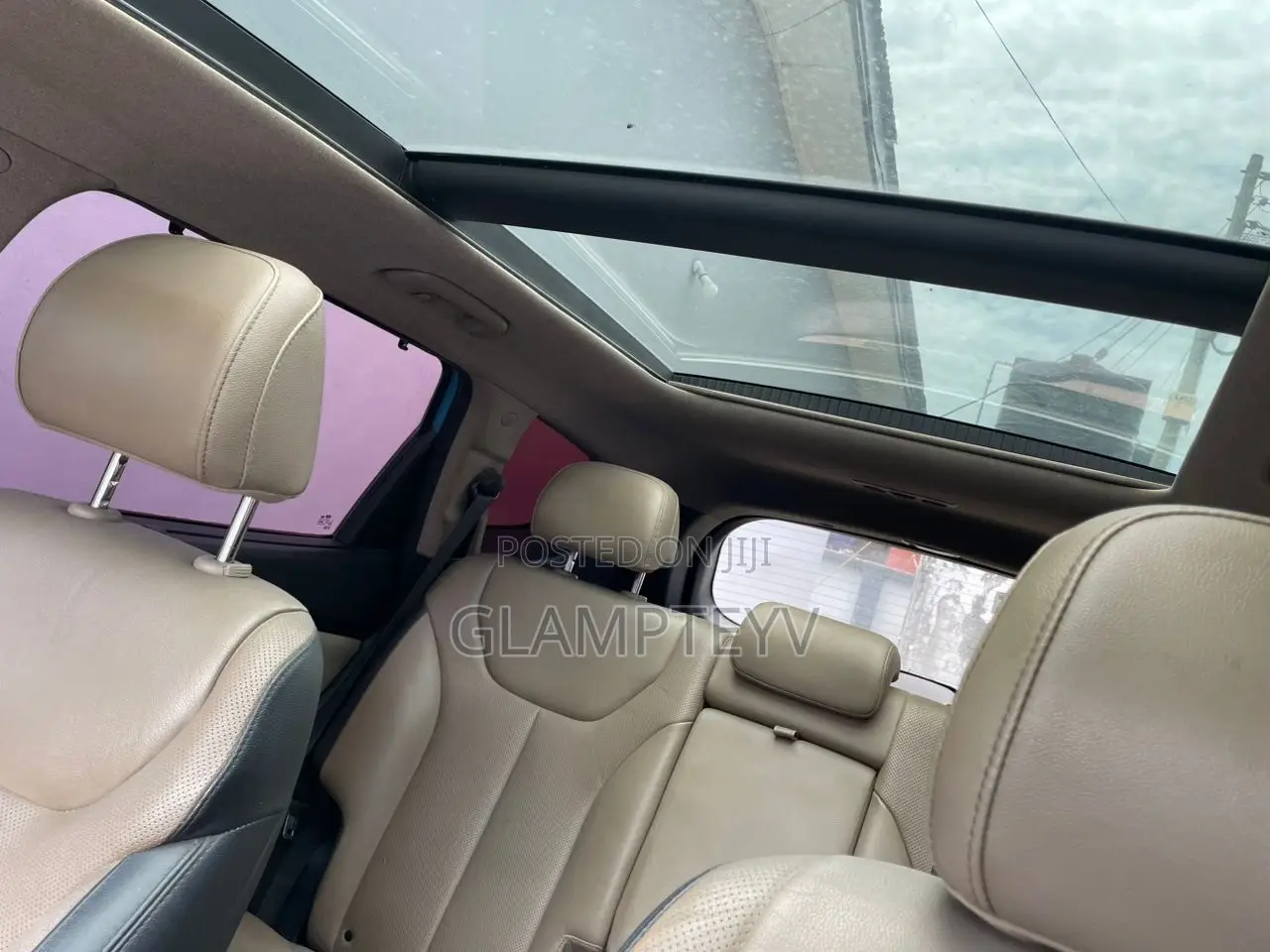 Hyundai Santa Fe 2019 Blue