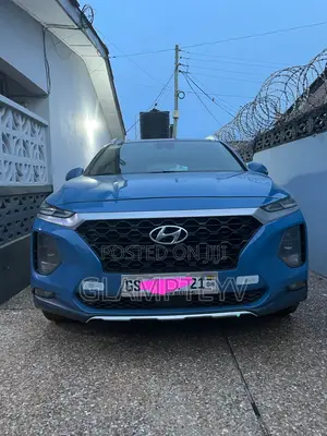 Hyundai Santa Fe 2019 Blue