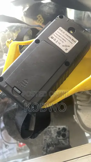 Installation Satellite Machine With Charger