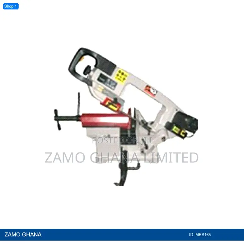 Metal Bandsaw 1ph 220v NRG-165 - Mbs165