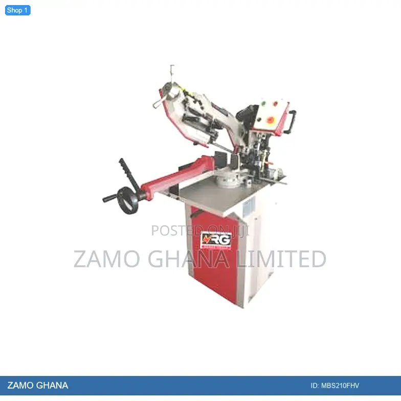 Metal Bandsaw 3ph 380v Nbs210fhv - Mbs210fhv