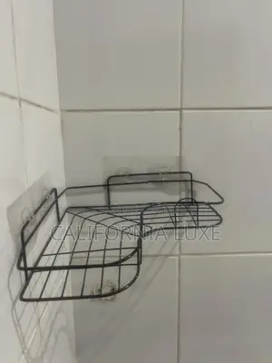 Bathroom Corner Shelf