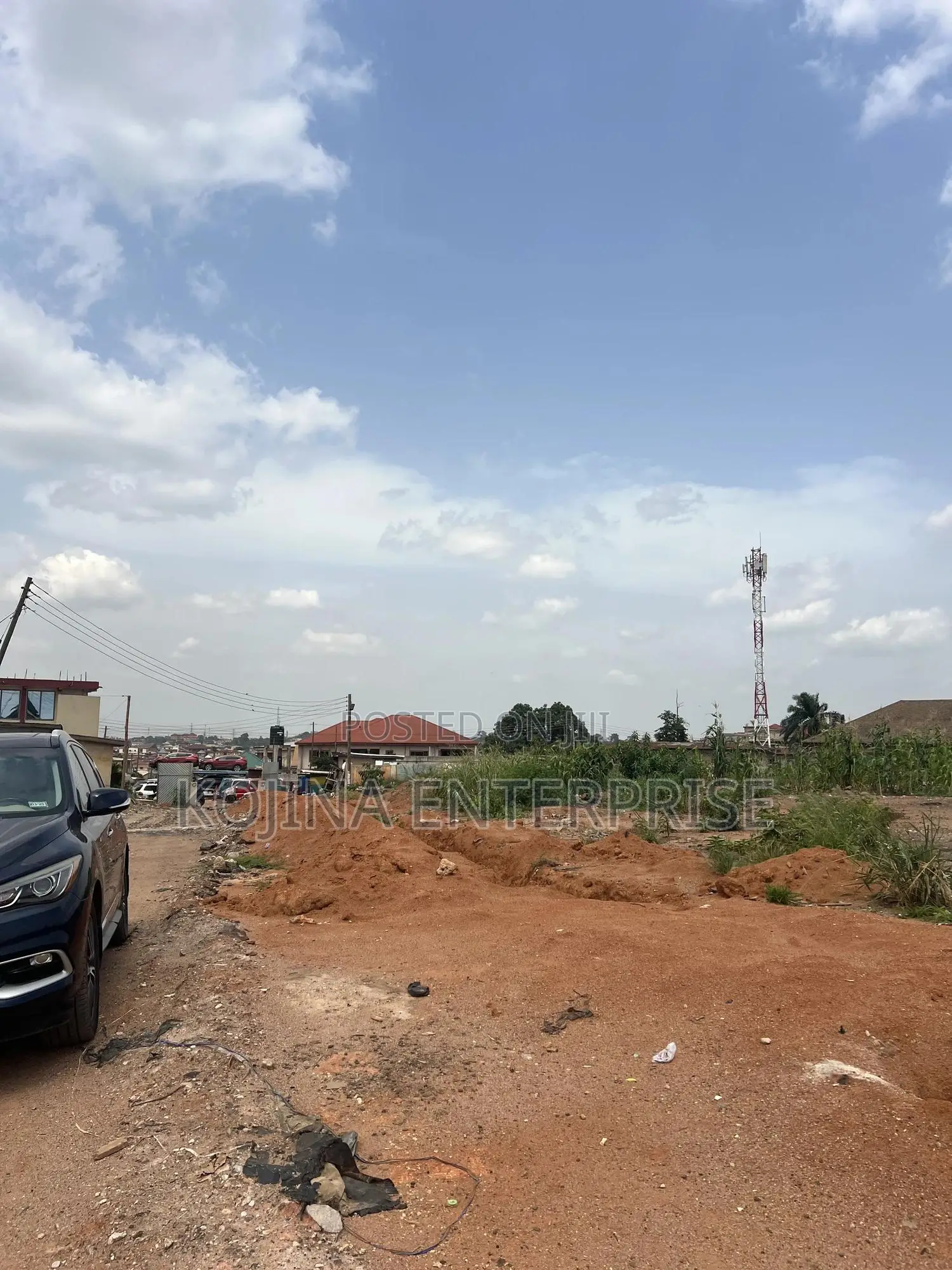 Roadside Land Opportunity at Santasi Daako — 11⁄2 Plots