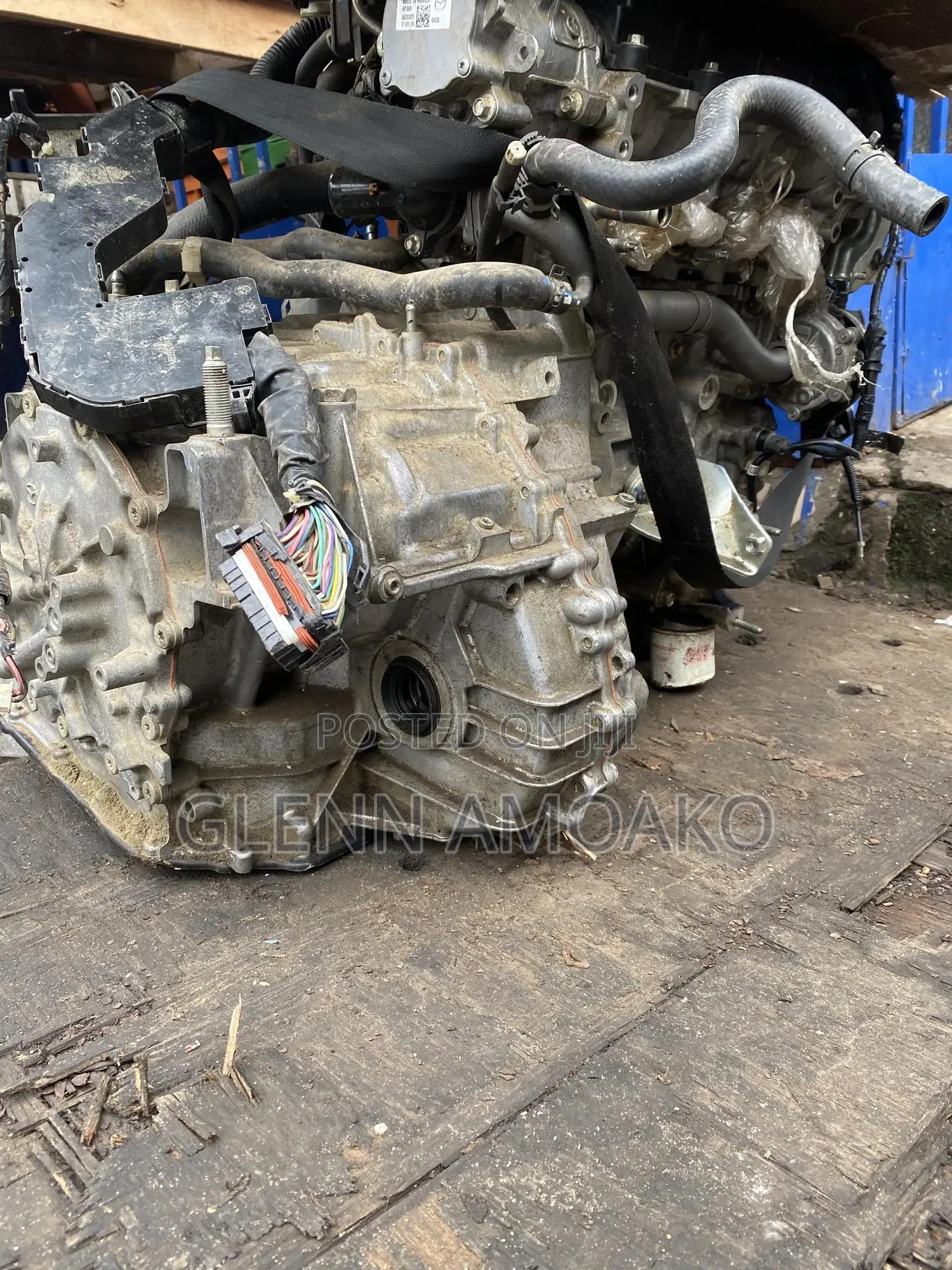 Mazda 3 Complete Engine Available