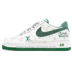 Louis Vuitton X Nike Air Force 1 Low Sneakers