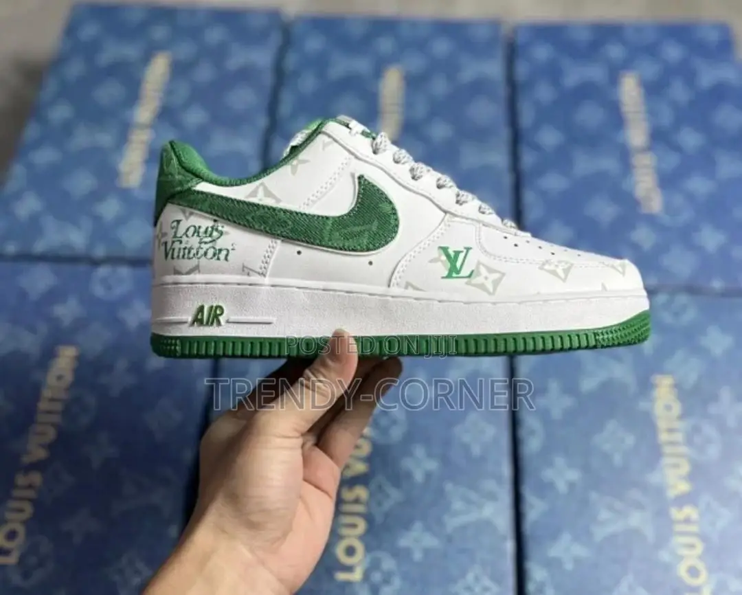 Louis Vuitton X Nike Air Force 1 Low Sneakers