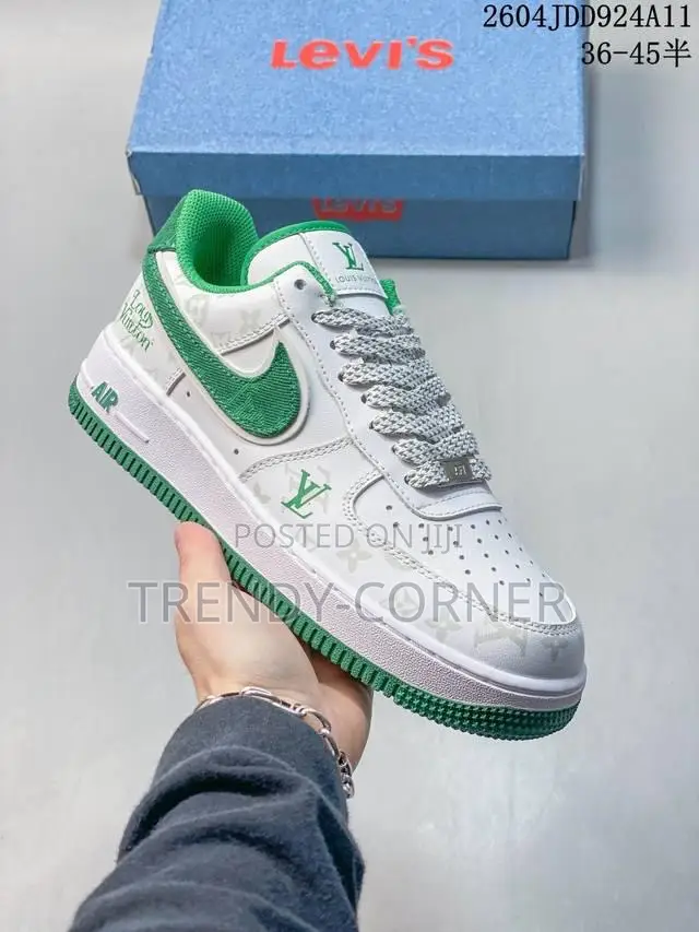 Louis Vuitton X Nike Air Force 1 Low Sneakers