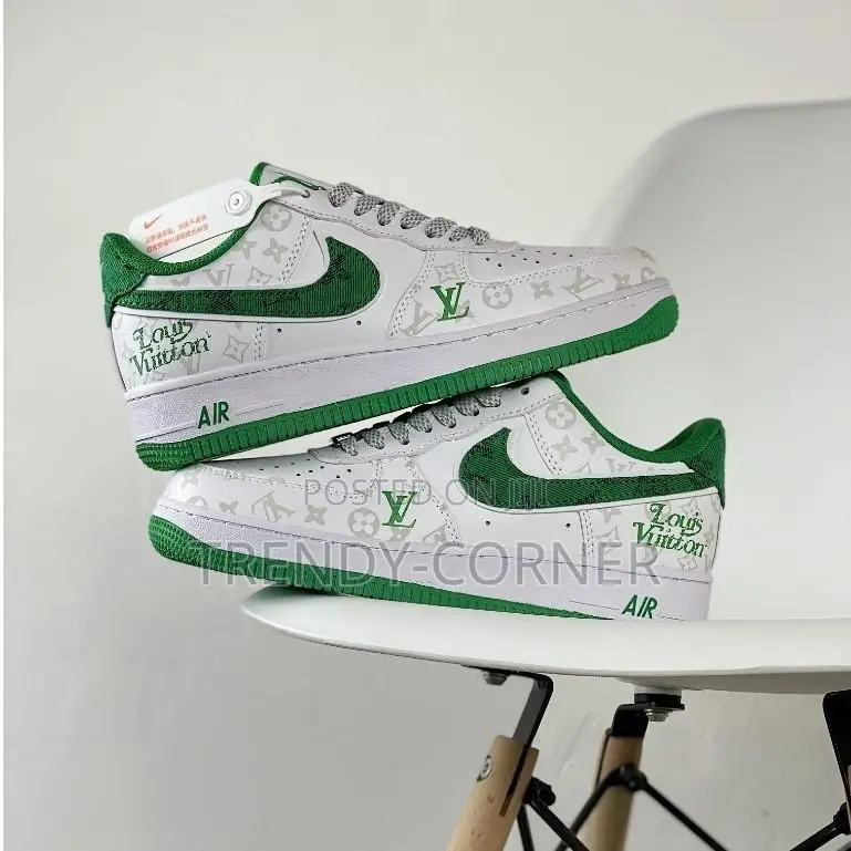 Louis Vuitton X Nike Air Force 1 Low Sneakers