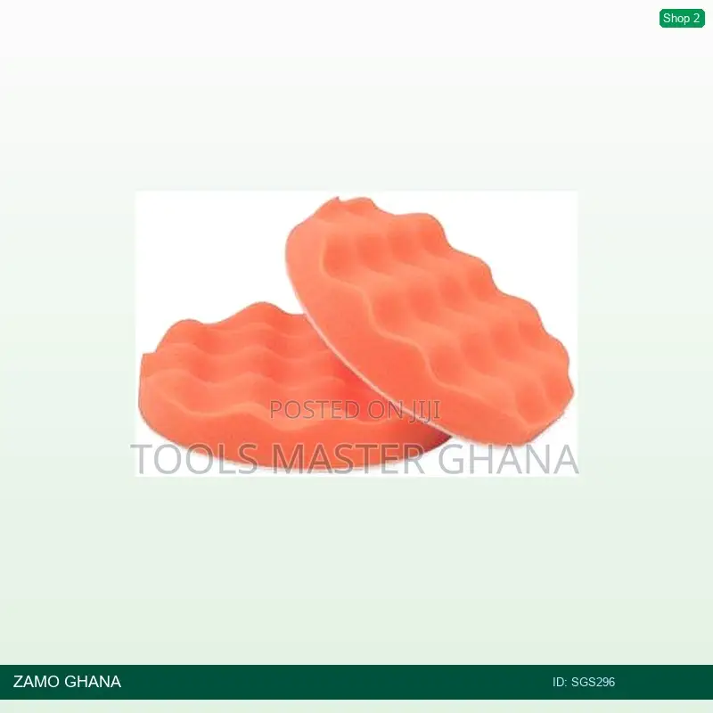 Cake Polish Sponge Egg Pad - Sgs296