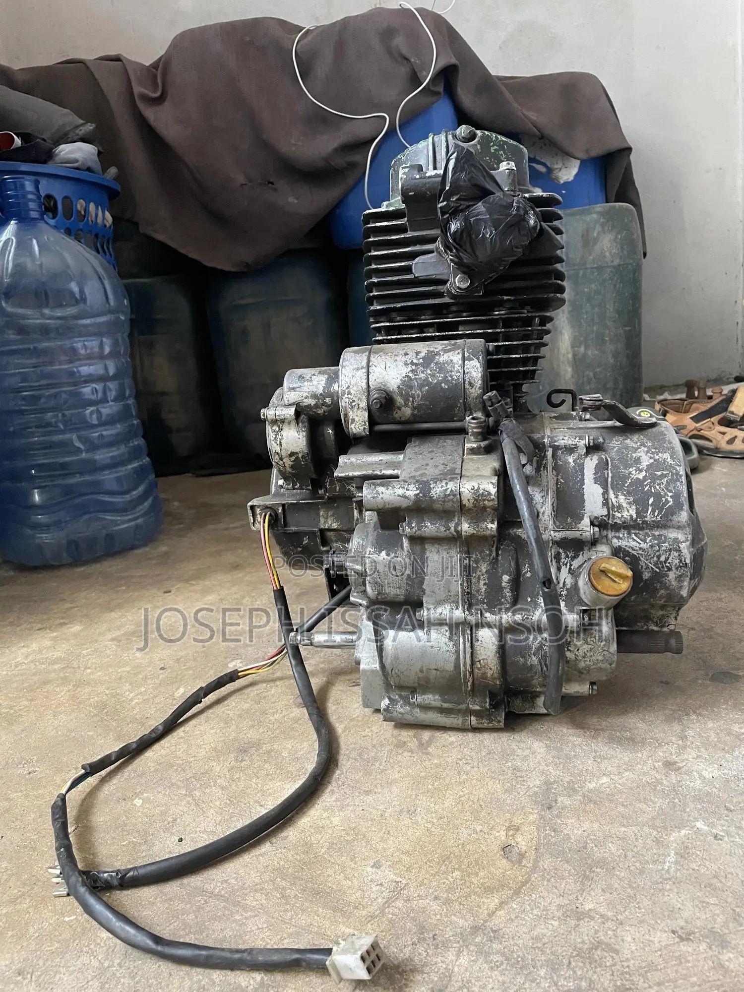 Royal 150 Engine
