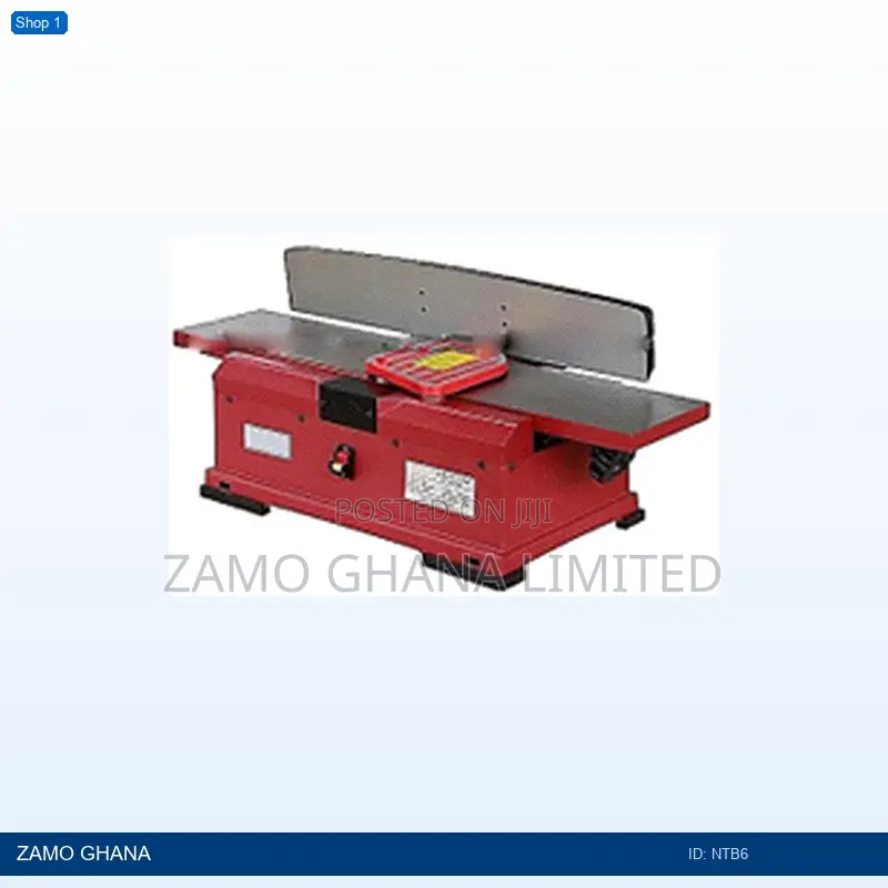 Jointer Table 6 Inch With Dust Clollector - Ntb6