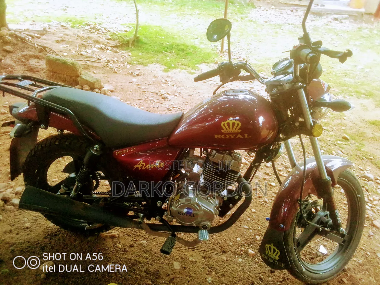 Royal Motorcycle 2025 Pink