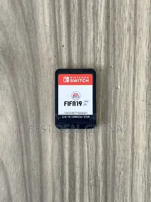 Fifa 19 Nintendo Switch Cartridge