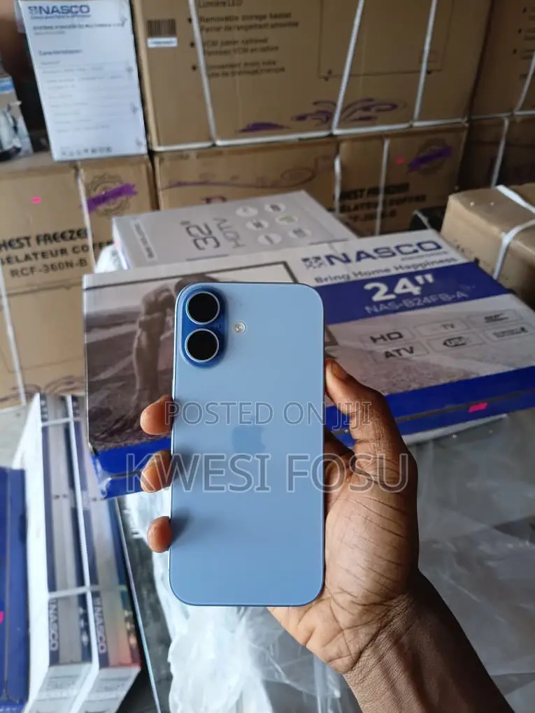Apple iPhone 17 256 GB Blue