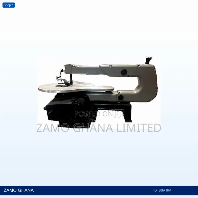 Scroll Saw D406mm NRG-Ssa16v - Ssa16v