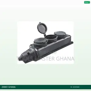 Rubber Mono Phase Triple Sockets - Sgs3500